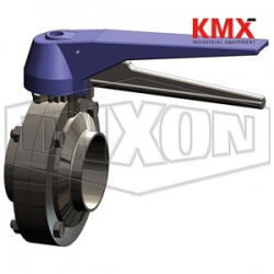 B5115 Series Butterfly Valve with Trigger Handle Weld End B5115S150BB-C