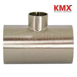 Polished Reducing Weld Tee B7RWWW-G200150P