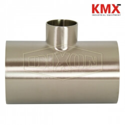 Polished Reducing Weld Tee B7RWWW-G250150P