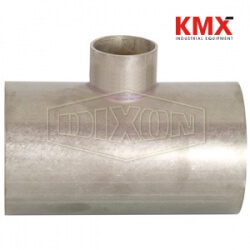 Unpolished Reducing Weld Tee B7RWWW-R20050U