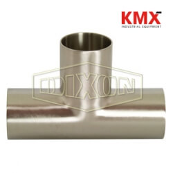 Polished Long Weld Tee B7W-G300P