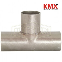 Unpolished Long Weld Tee B7W-G800U