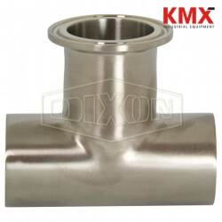 Polished Weld Run x Clamp Branch Tee B7WWM-G100