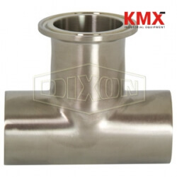 Polished Weld Run x Clamp Branch Tee B7WWM-R200