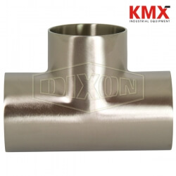 Polished Short Weld Tee B7WWW-G100P