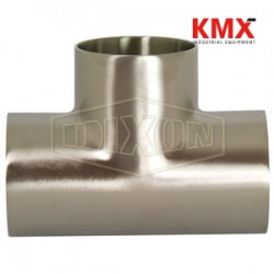 Polished Short Weld Tee B7WWW-R400P