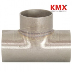 Unpolished Short Weld Tee B7WWW-R400U