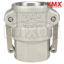 Dixon® Cam & Groove Type D Coupler x Female NPT 100-D-AL