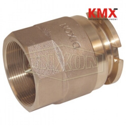 Bayonet Style Dry Disconnect Adapter x Female NPT BA32-300