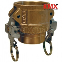EZ Boss-Lock™ Cam & Groove Type B Coupler x Male NPT BB100EZ