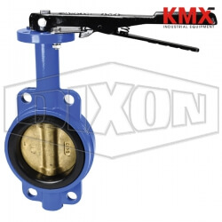 Wafer Style 150lb. Butterfly Valve with Aluminum Bronze Disc BBFVW300
