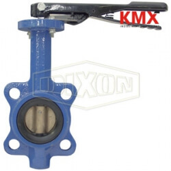 Wafer Style 150lb. Butterfly Valve with Aluminum Bronze Disc BBFVW300E