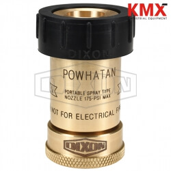 Bumpered Brass Fog Nozzles BBN75