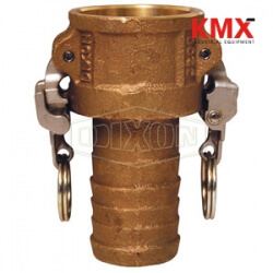 EZ Boss-Lock™ Cam & Groove Type C Coupler x Hose Shank BC400EZ
