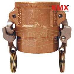 EZ Boss-Lock™ Cam & Groove Type D Coupler x Female NPT BD200EZ