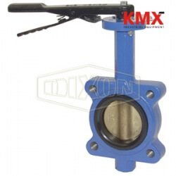Threaded Lug Style Butterfly Valve BFVL300
