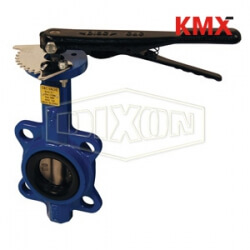 Wafer Style 150lb. Butterfly Valve with Stainless Disc BFVW600
