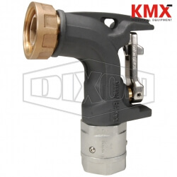 Ball Nozzle for Bulk Delivery with Quick Fill Nut BL062