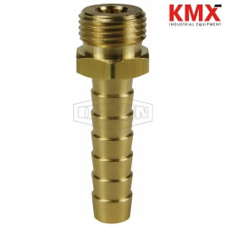 Long Shank Hose Male NPSM Coupling BLS516