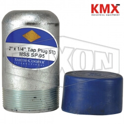 Bull Plug with Tap BP40-300T050