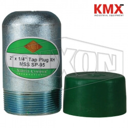 Bull Plug with Tap BP80-300T050