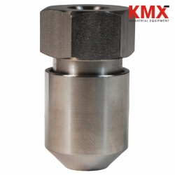 Spring Loaded Nut, SS,  5/16