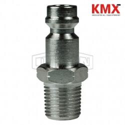 BR-Series Pneumatic Male Threaded Plug BR1GM1-B-E-7