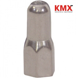 Hex wing nut, ss, 5/16