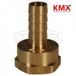 Machined Short Shank Female NPSM Coupling BS446
