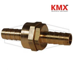 Machined Short Shank Hose Complete NPSM Coupling BS606