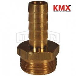 Machined Short Shank Hose Male NPSM Coupling BS616