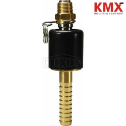 Ball Type Swivel x Hose Shank Connector for Spray Gun BSA34
