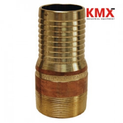King Combination Nipple NPT Threaded BST25