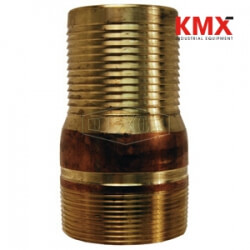 King Combination Nipple NPT Threaded BST30