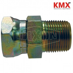 Male NPTF x Female NPSM Swivel Adapters 1404-2-2