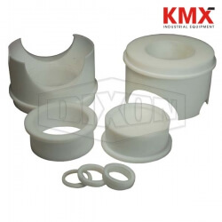 Multi-Port Sanitary Stainless Steel Ball Valve Repair Kit BV-3SCRK050