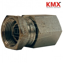 Female NPTF x Female NPSM Swivel Nut 1405-6-8