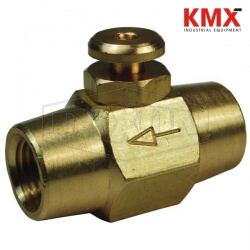 Button Valve, Female BV2F