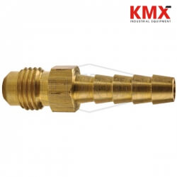 Male 45° SAE x Hose Barb 1420307C