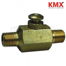 Button Valve, Male BV2M