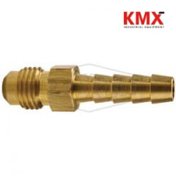 Male 45° SAE x Hose Barb 1420508C