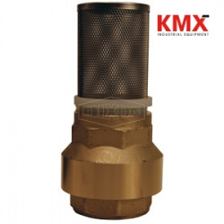 Strainer with Spring-Loaded Check Valve BVFS25