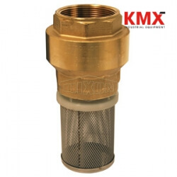 Strainer with Spring-Loaded Check Valve BVFS35