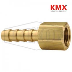 Female 45°SAE/37°JIC Swivel x Hose Barb 1430814K