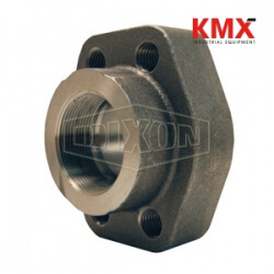 Hydraulic 4-Bolt Flange NPTF Port C611044040NPT