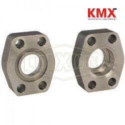 Hydraulic 4-Bolt Flange Pipe Socket Weld C614K2020PSW