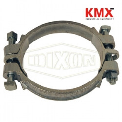 Double Bolt Clamp with Saddles 1450