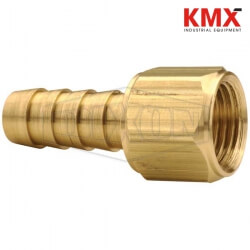 Female 37° JIC Swivel x Hose Barb 1450609K