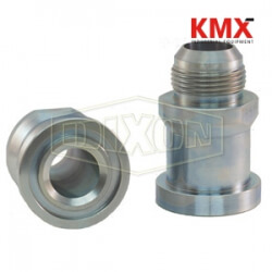 Straight Flange x Male JIC Hydraulic Adapter C6200F2024