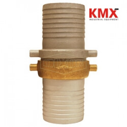 King Short Shank Suction Complete Coupling NPSM CAB300